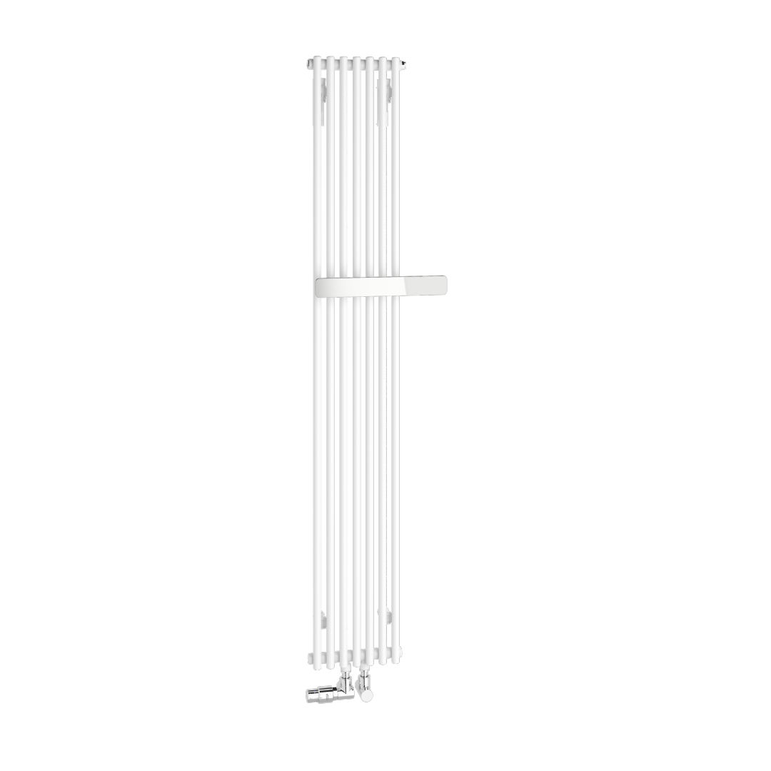 Kermi Pio plus 1600x250x46 mm QN453W,RAL9016,mit Bügel EDS gebürstet Kermi Pio plus 1600x250x46 mm QN453W,RAL9016,mit Bügel EDS gebürstet