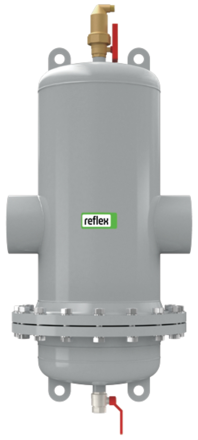 Reflex Extwin TW 323.9 R, Schweißstutzen,10 bar