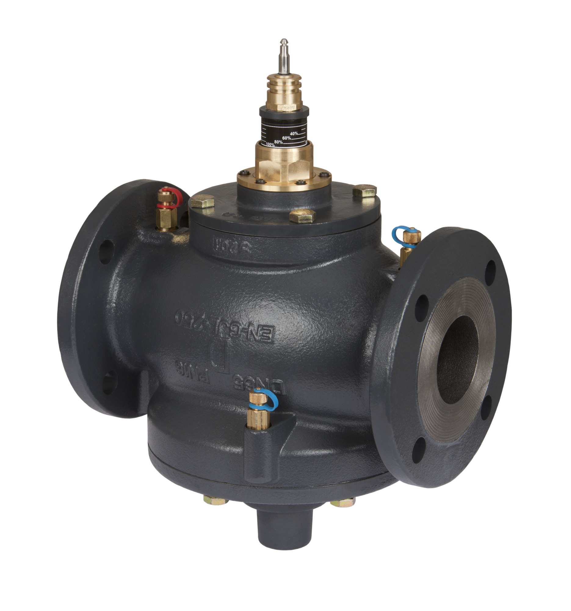 Danfoss automat. Kombiventil AB-QM 80 HF DN 80, Flansch, 16000 - 40000 l/h
