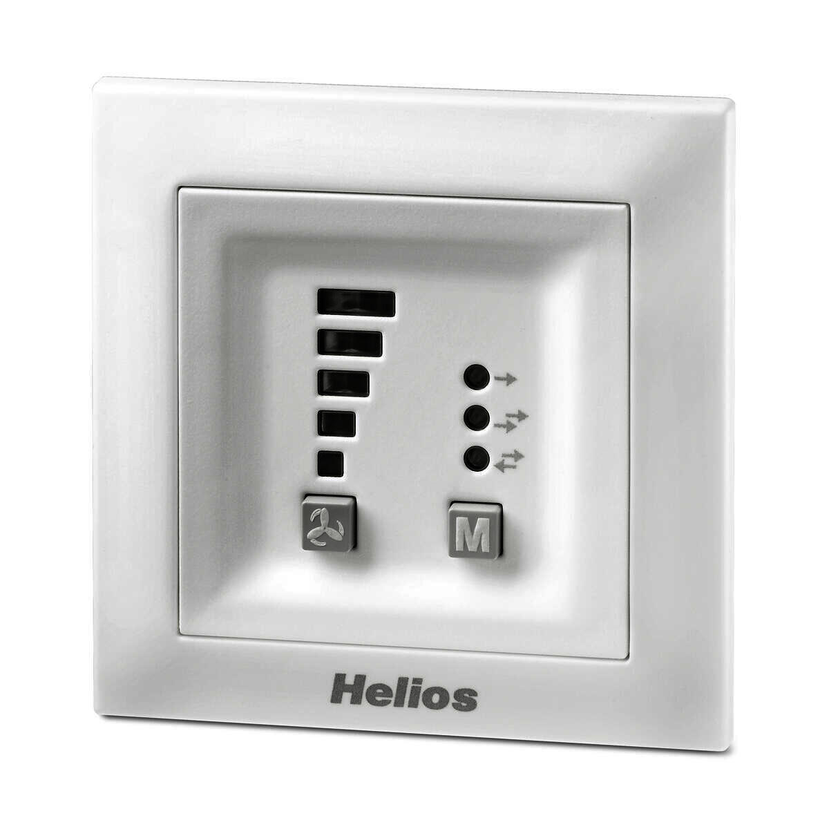Helios KWL 45 BEU Bedienelement 5-Stuf.,3-Betriebsarten m.LED,UP-Version