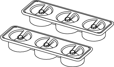 TECEdrainprofile mechanischer Geruchsverschluss