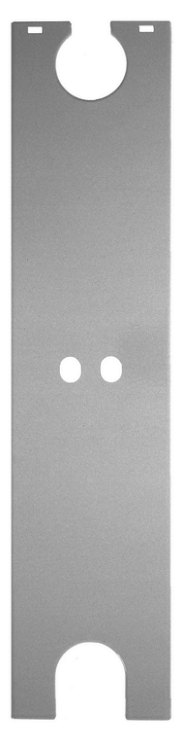 Seitliche Abdeckung für Typ 22 (100mm) BH 900/905 mm ab 04/2018