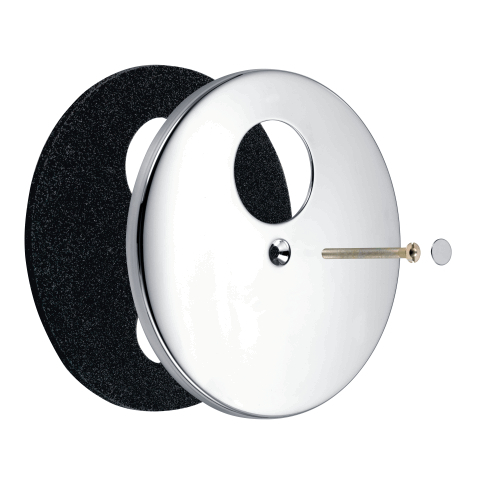 GROHE Wandrosette 440432 für Eichelberg UP-Brausebatterie MultiFlow chrom