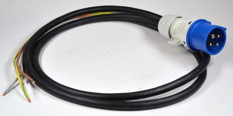 Remko ETe/Komponenten Anschl.kabel, kpl., 1 ELT 6, 3x230 V Remko ETe/Komponenten Anschl.kabel, kpl., 1 ELT 6, 3x230 V