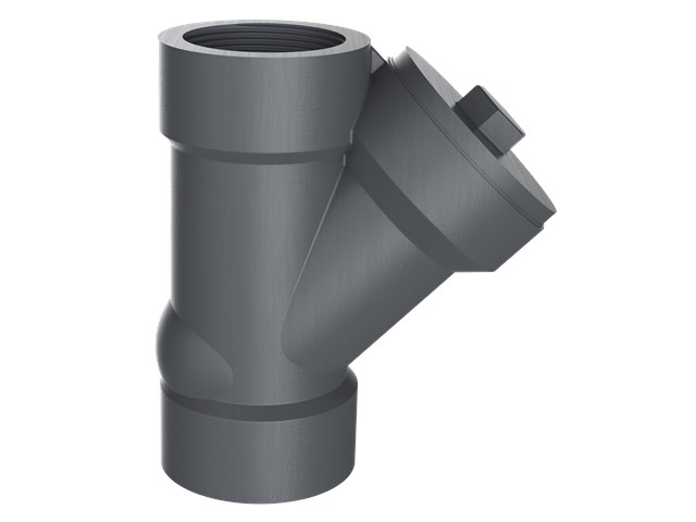 GRUNDFOS Mechanisches Zubehör Ventil-Rückschlag- 1 1/2in RP/RP  PVC