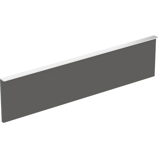 Geberit Schubladenfront für iCon US für WT Breite 90 cm lava
