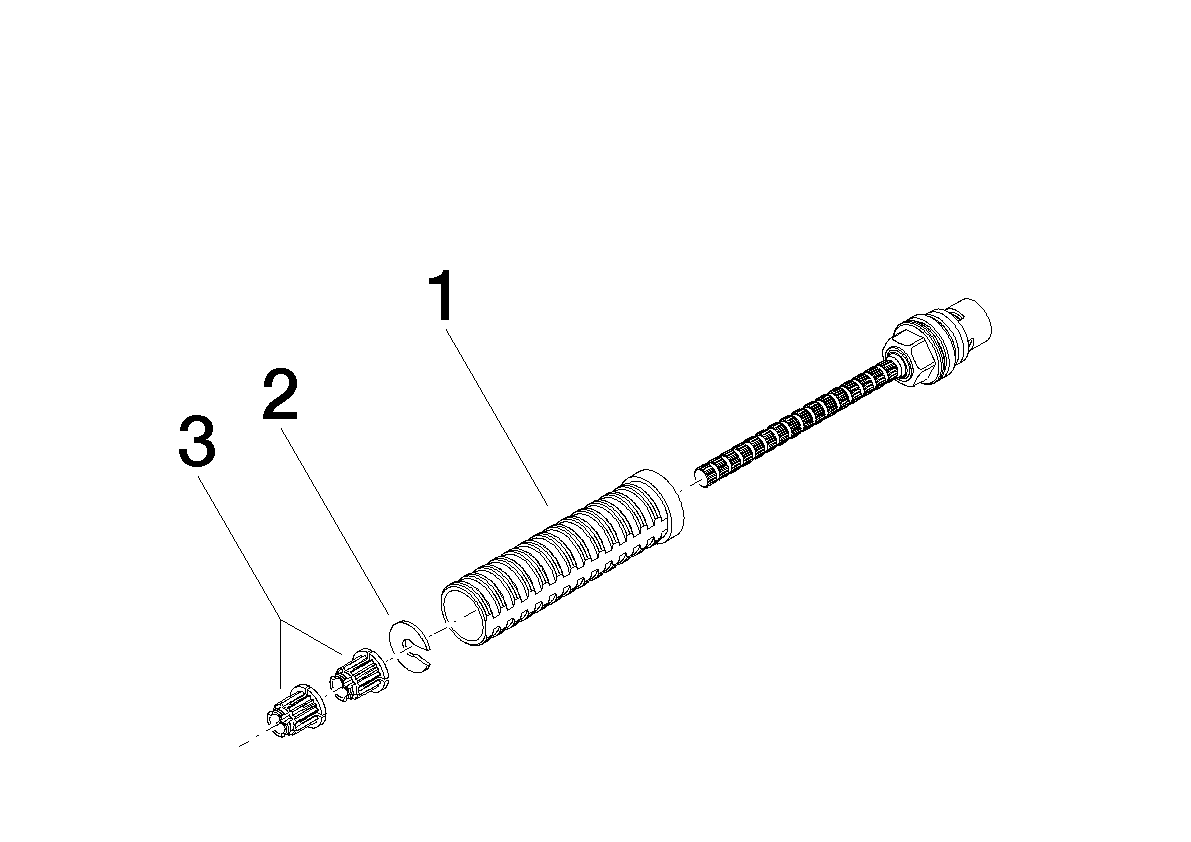 DO Oberteil, rechtsschließend ERSATZTEILE 90900314300 1/2"