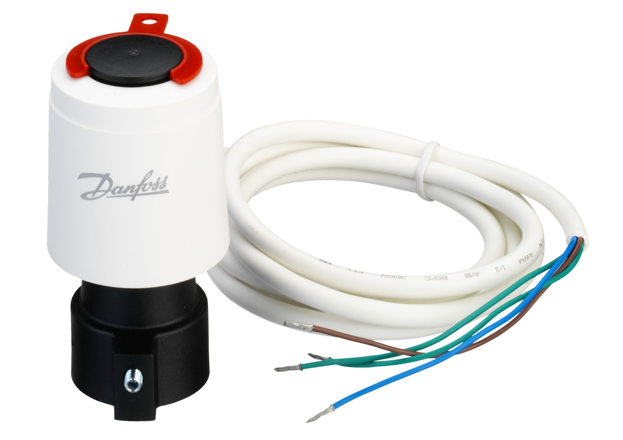Danfoss Therm, Stellantrieb TWA-A/NC/S für RA-Gehäuse, 24V, m. Endlagenschalter