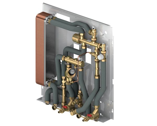 Flamco Logocomfort 600 46 Kw, 17l, M1, M2, M4, M5