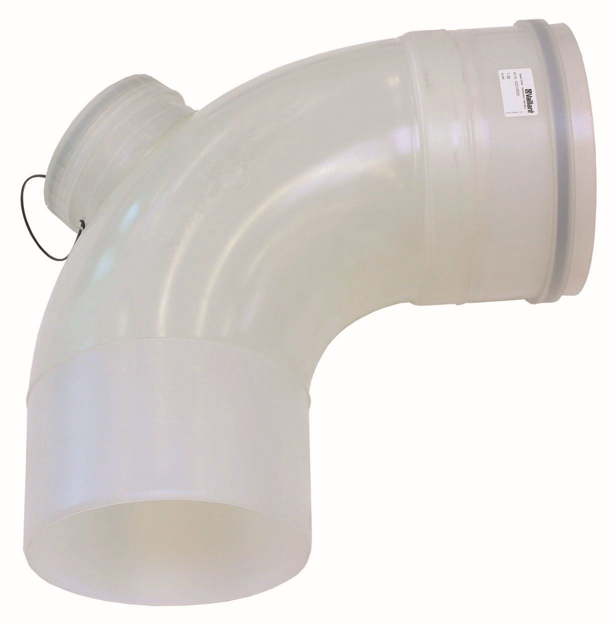 Vaillant Bogen 87 Gr 250 mm PP mit Revisionsöffnung