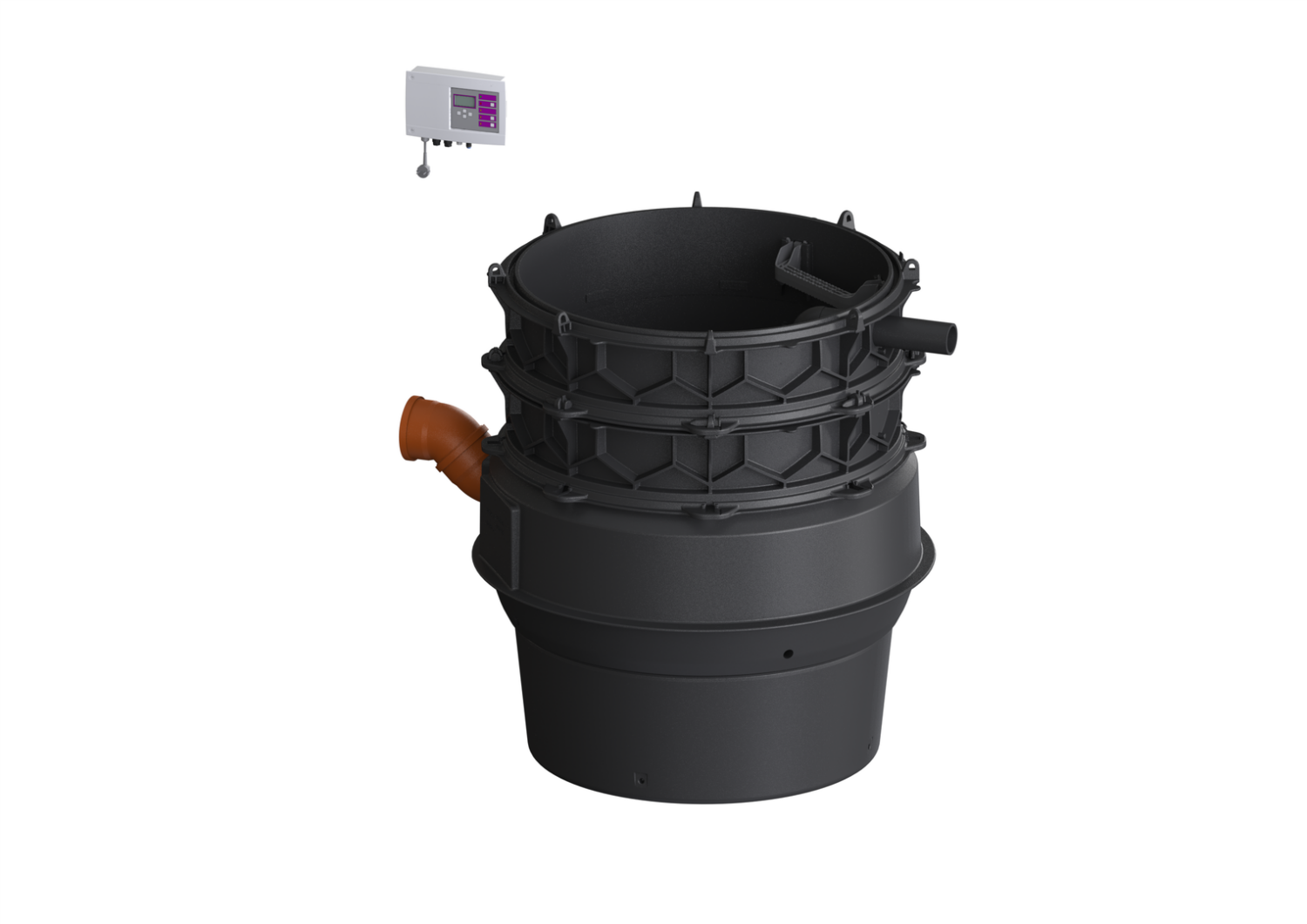 KESSEL-Pumpstation Aquapump XL Duo, SPF 1400-S3