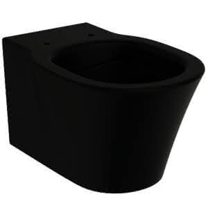 IS Wand-WC Connect Air Randlos 360x540x350mm Schwarz