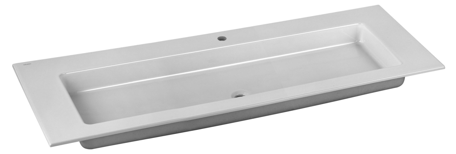 KEUCO Keramik-WT Royal 60 32160, für 1-Loch Armaturen, weiß