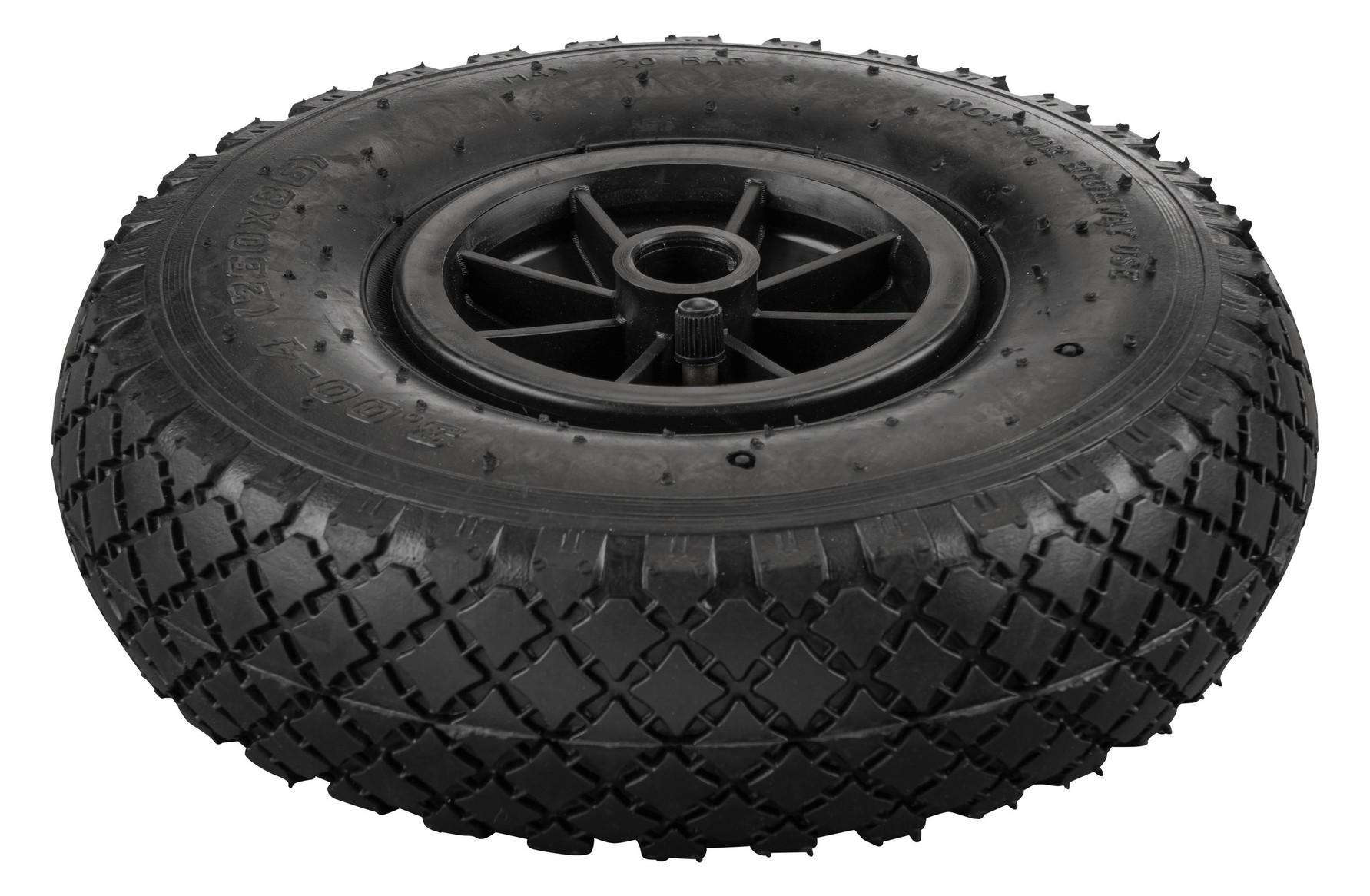 Luftrad 260 x 85 x 20 mm Gl - 071088 Luftrad 260 x 85 x 20 mm Gl - 071088