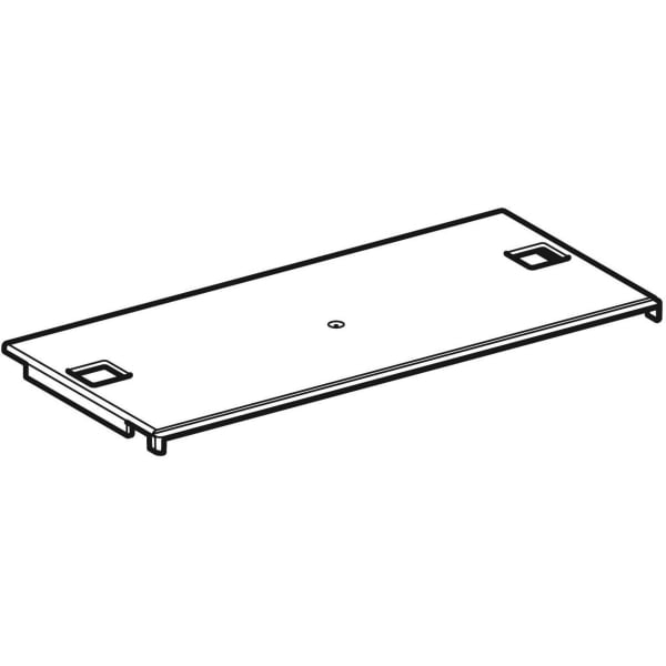 Geberit Einsteckplatte für Omega UP-SPK 12 cm