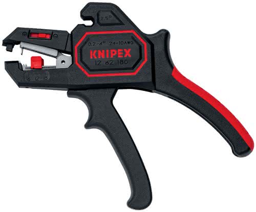 Automatikabisolierzange L.180mm 0,2-6 (AWG 24-10) mm² KNIPEX Automatikabisolierzange L.180mm 0,2-6 (AWG 24-10) mm² KNIPEX