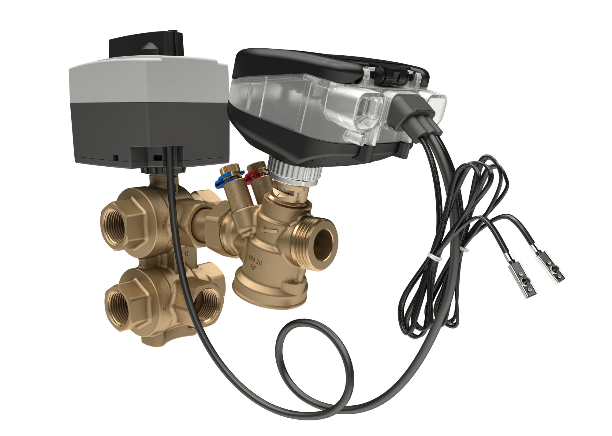 Danfoss Hochgenauigkeits-Stellantrieb ChangeOver6 für NovoCon
