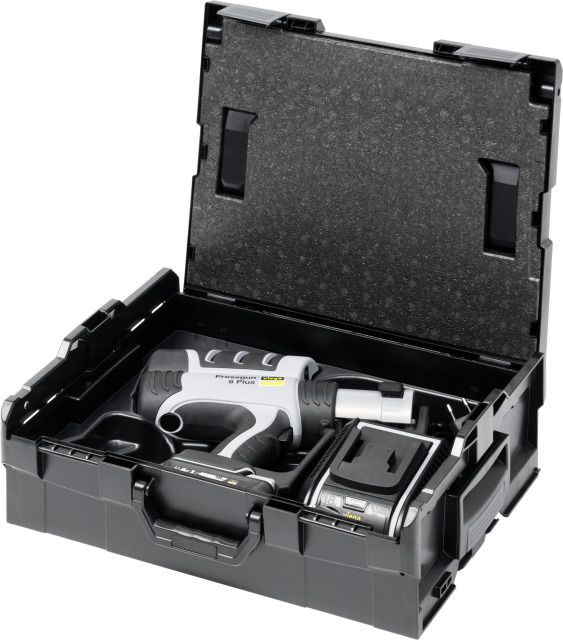 Viega Presswerkzeug Pressgun 6 Plus 2295.3 in 18V Viega Presswerkzeug Pressgun 6 Plus 2295.3 in 18V