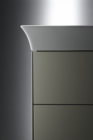 Duravit WT/MWT White Tulip, 750mm, weiß m.ÜL,1 HL,u.glasiert,Rückw.geschl.