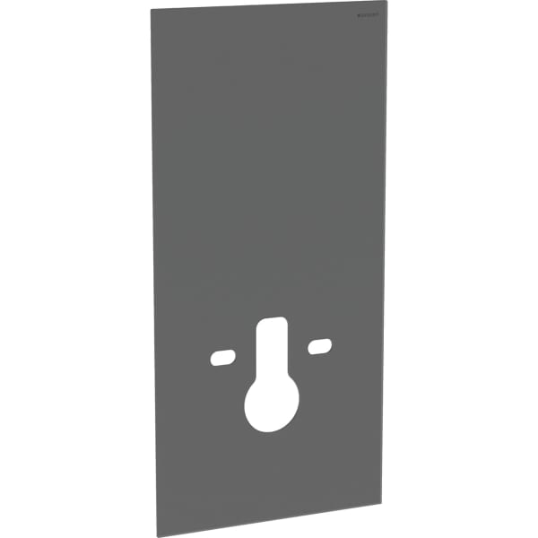 Geberit Frontverkleidung Monolith f. Wand-WC 101cm, WC-Bef. B: 18 u. 23cm, anthrazit