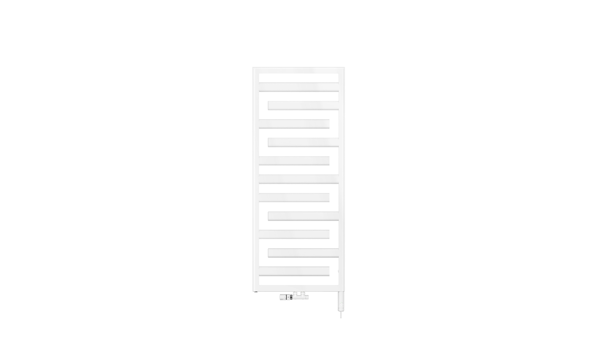 Zehnder Design-HK Tetris Mixbetrieb IHC TETSS150060MCZD, 1588x45x600, RAL 9005