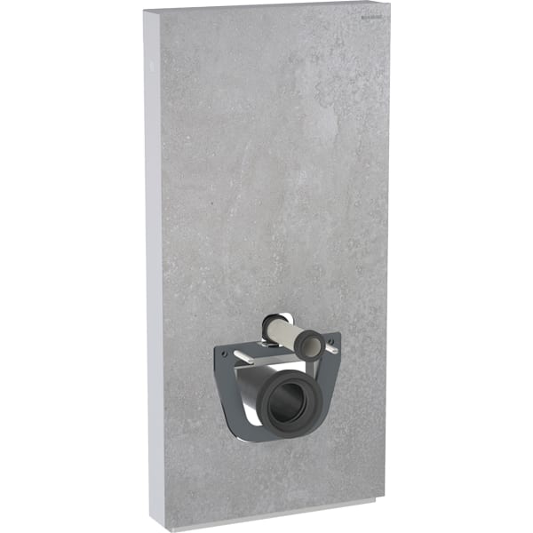 Geberit Monolith Plus Sanitärmodul f. WWC 101cm Steinzeug Betonoptik, Aluminium Geberit Monolith Plus Sanitärmodul f. WWC 101cm Steinzeug Betonoptik, Aluminium