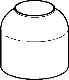 Hansa Abdeckkappe HANSA 59912044 chr