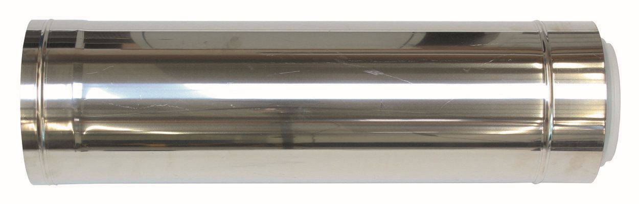 Vaillant Verlängerung 0,5 m 110/160 mm Fassadenverlegung konz. PP/Edelstahl