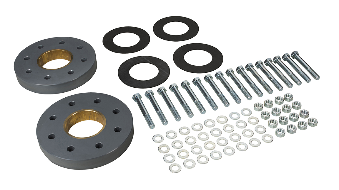 Gruenbeck Adaptersatz von MS auf MR/MRA DN 80