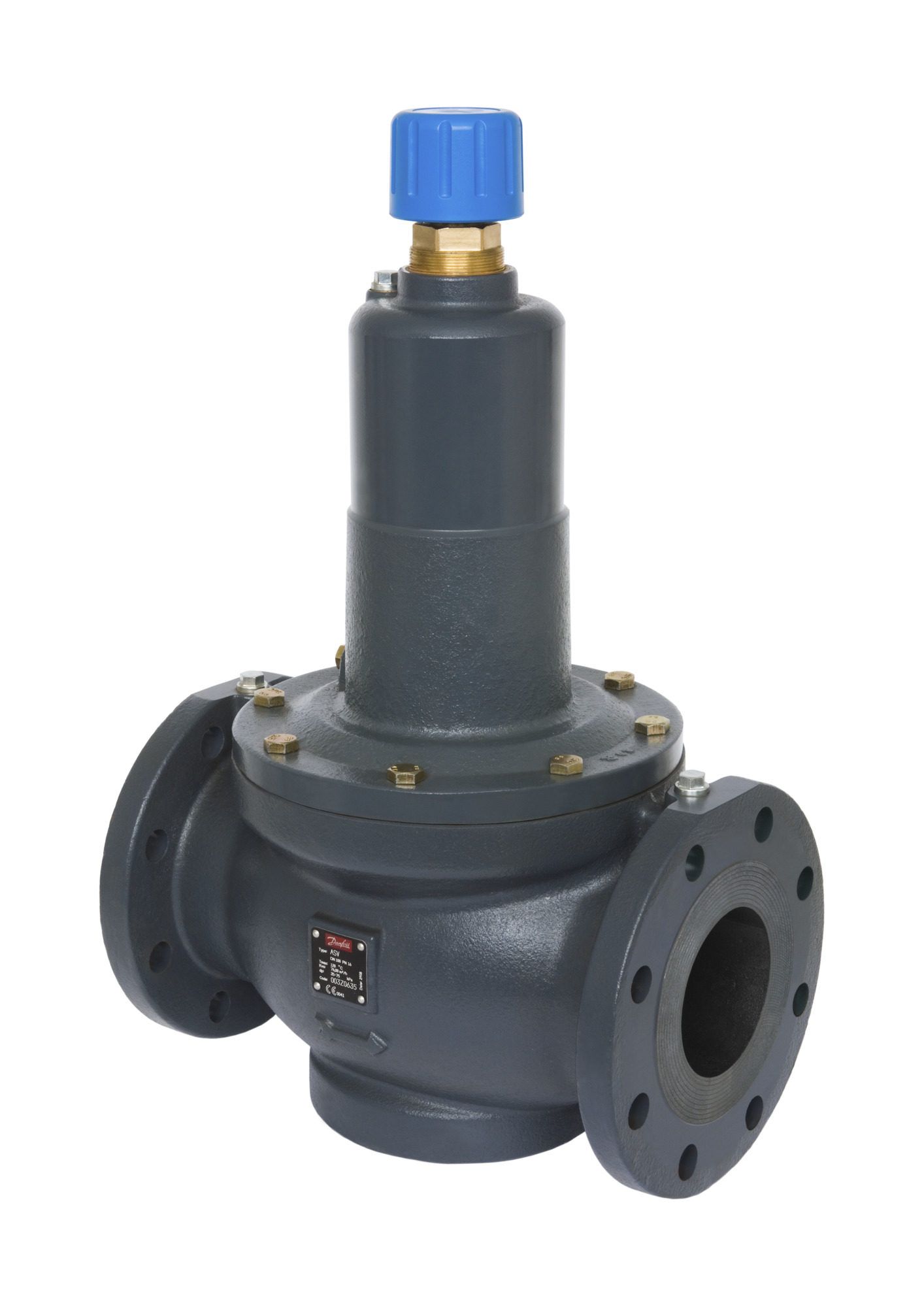 Danfoss Strangdifferenzdruckregl. ASV-PV ASV-PV 100, Flansch, Sollw,0,35-0,7bar