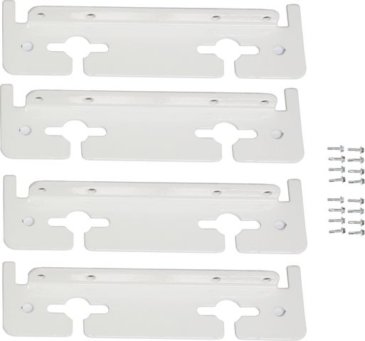 Wolf Aufhängewinkel für Luftheizer TLH 25-100, 4er Set