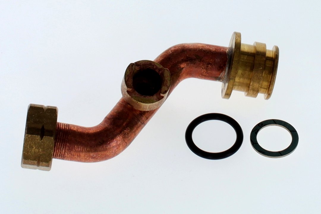 BOSCH Ersatzteil TTNR: 78214 Rohr Rücklauf Heizung Pumpe BOSCH Ersatzteil TTNR: 78214 Rohr Rücklauf Heizung Pumpe