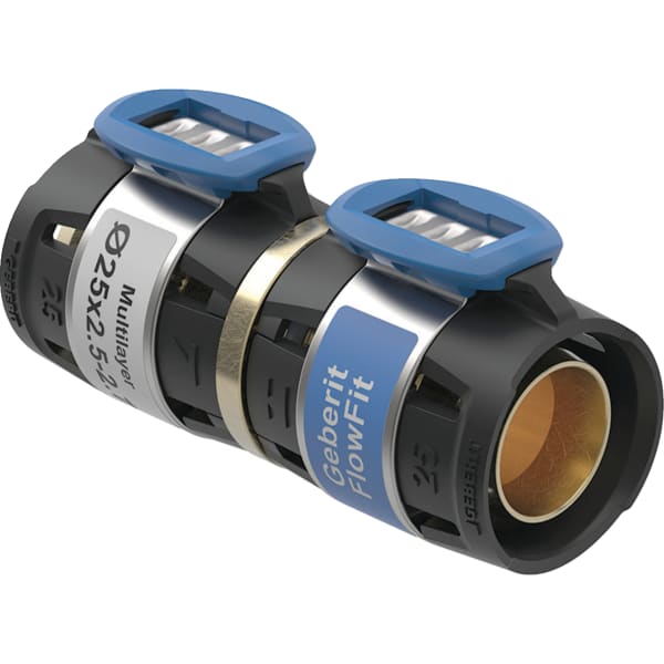 Geberit FlowFit Übergang auf Fremdsystem d16-d16x2.0-2.2 Geberit FlowFit Übergang auf Fremdsystem d16-d16x2.0-2.2