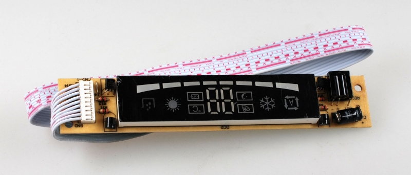 Remko Raumklimager.e Platine, Display RXW 261/ML 261 IT/RM