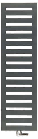 ZE Heizwand Metropolitan MEH-060-160 595x39x1600 RAL 9016