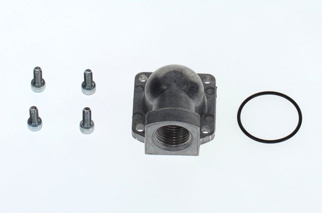 BOSCH Ersatzteil TTNR: 5176238 Winkelflansch 1/2" kpl für VR4601 Ersatz