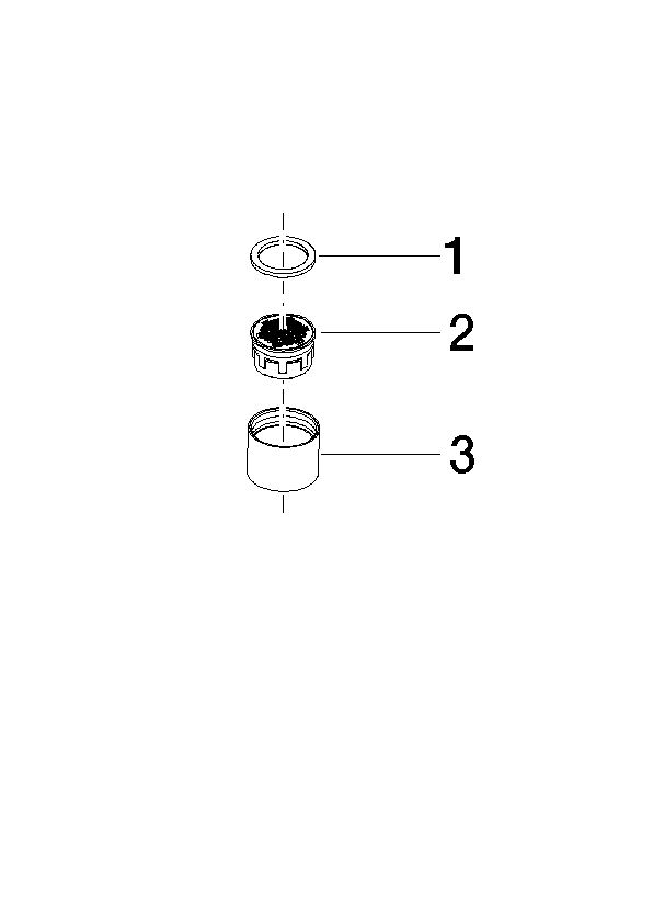 DO Luftsprudler ERSATZTEILE 90230100405 7,0 l/min. Chrom