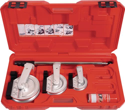 Handbieger ROBEND® H+W Plus b.180Grad Arbeitsber.15-22mm 6-tlg.ROTHENBERGER Handbieger ROBEND® H+W Plus b.180Grad Arbeitsber.15-22mm 6-tlg.ROTHENBERGER