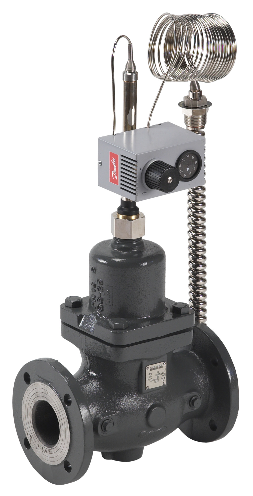Danfoss Durchgangsventil VFGS2 DN50 Kvs 32, PN25, GGG-40,3, Flansch