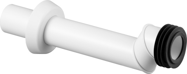 Viega Anschlussgarnitur 8310.80 in 300mm Kunststoff weiß