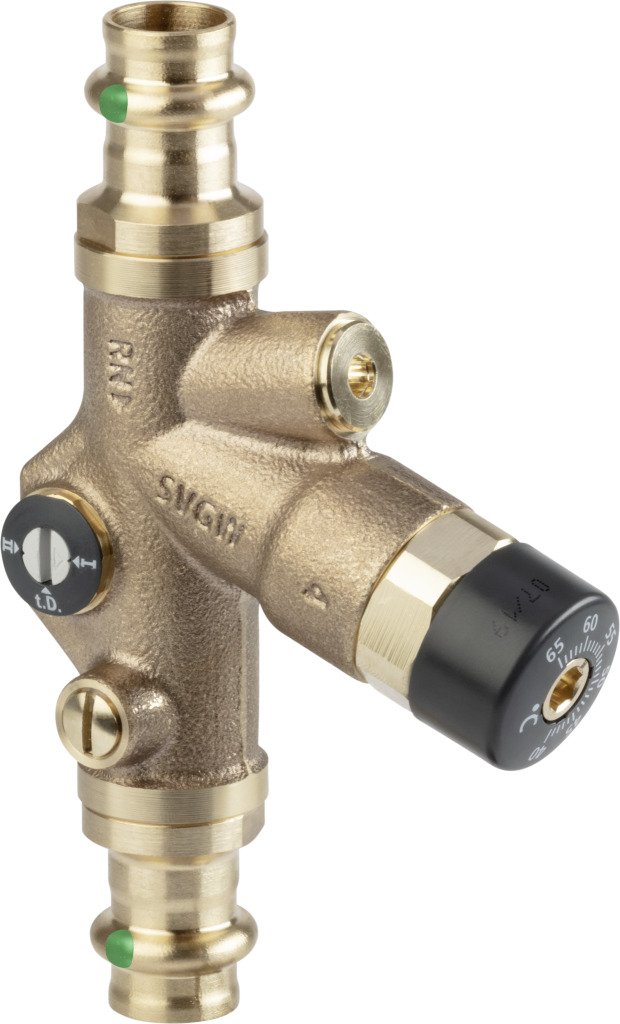 Viega Zirkulationsregulierventil Easytop 2281.7 in 22mm Siliziumbronze