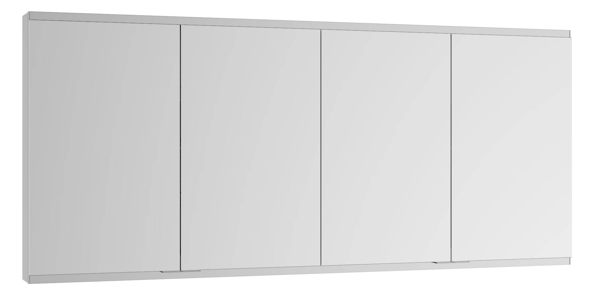KEUCO Royal Modular 2.0 SPS, unbel. 80040, Vorb,4Steckd,sb-elox,2000x700x120mm