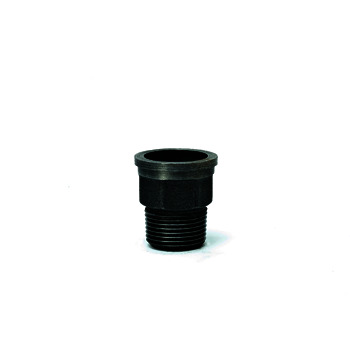 gebofittings Temperguss Gewindefittings 371 - Einlegteil flach dicht. 1 1/4", sw