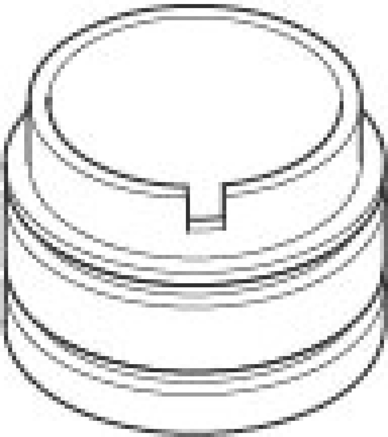 DO Haube/Hülse ERSATZTEILE 09184009510 D 33,2 x 23,7 mm