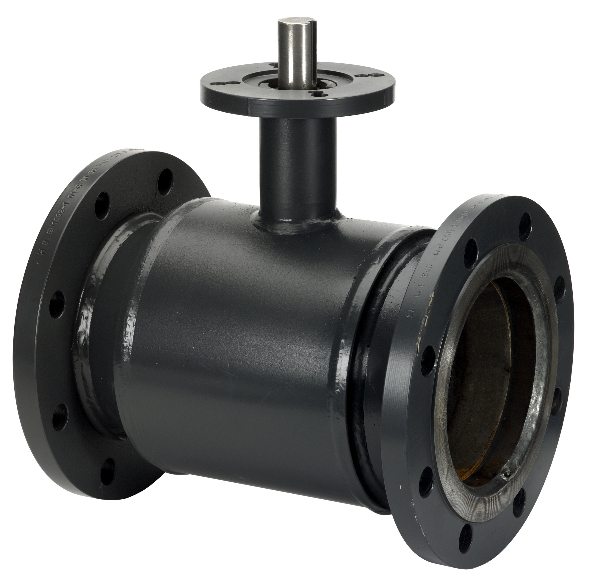 Danfoss Kugelhahn JIP216.10A ISO-Flansch o. Handr. DN150 Kvs6100m3/h PN16 FL/FL