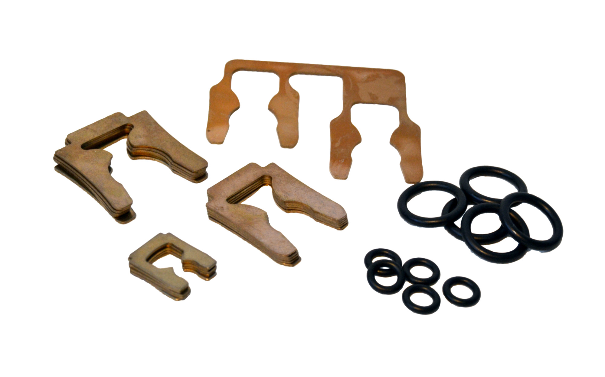 Danfoss Clip-Set inkl. O-Ringe für EvoFlat4.0