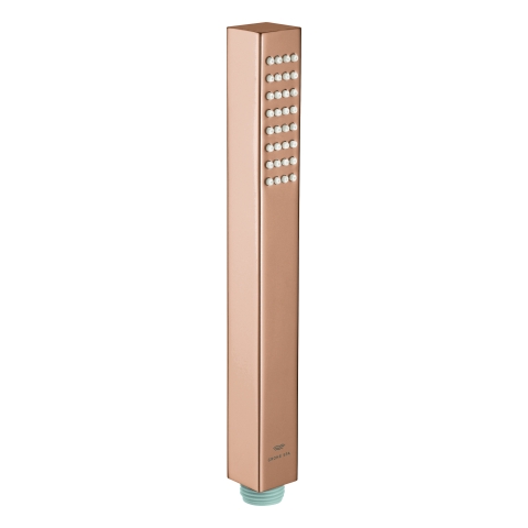 GROHE Handbrause Rainshower Aqua Cube Stick 26885 1 Strahl 9,5l warm sunset