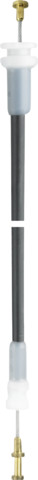 Viega Bowdenzug 6162-152 in 540mm Kunststoff schwarz