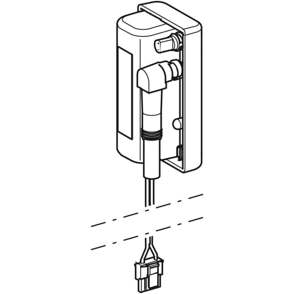 Geberit Steuerung für Generator, zu WT-Armaturen Piave / Brenta