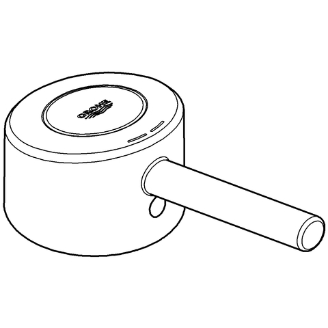 GROHE Hebel 46594 chrom